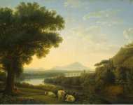 Hackert Jakob Philipp Italian Landscape  - Hermitage